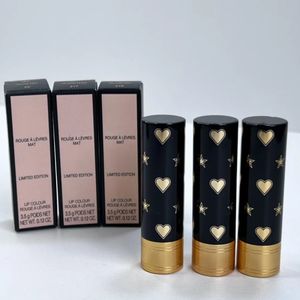 Batom Rouge Satin Lip Color Batom Satin Matte 3,5g Rouge a levres 3 cores À prova d'água Maquiagem labial de longa duração Cosméticos