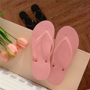 Slippers Girl's Heart Jelly Light Anti-Slip Flort Bottom Clip Feet Use Holiday Beach Sandals and Slippers 3118 230224