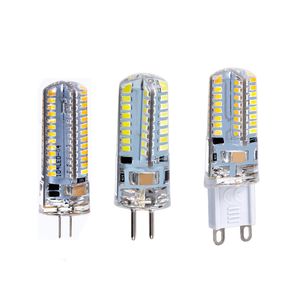 G4 G9 G5.3 LED 램프 미니 LED 전구 AC12V 110V 220V SMD2835 스포트라이트 샹들리에 고품질 조명 코브 교체 할로겐 램프 사용