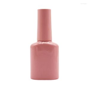 Förvaringsflaskor 8 ml tom nagellackgel gel container glas kosmetisk potten skönhet oljepackflaskor makeup fartyg