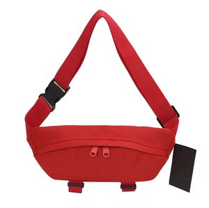 Bröst axelväska för män Kvinnor Sling Belt påse Crossbody Väskor Canvas Vandring Camping Sport Storage Påsar