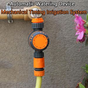 Vattenutrustning Garden Timer Dropp Smart Water Valve Automatisk LRRATION System Mekanisk rotationsinställning