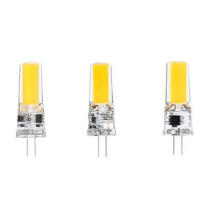 حبات الضوء LED G9 G5.3 G4 BULB AC/DC 12V/220V 110V MINI CORN استبدال تقليدي لثبات درجة حرارة الهالوجين.