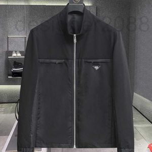 Men's Jackets Designer jacket mens womens business casual cardigan coat classic inverted triangle solid color zipper jackets EQBQ