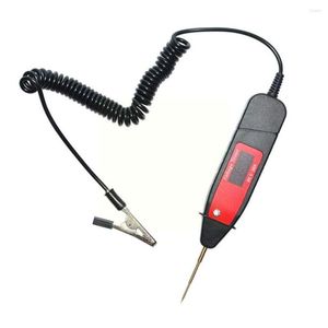 5-36V LCD Digital Circuit Tester Voltage Meter Pen Probe Power Automotive Car Diagnostic Tool Scanner P9E4