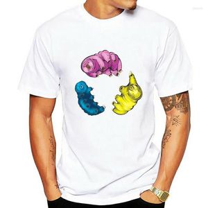 T-shirt de homens masculinos de camisetas se Tardigrades se sincronizou nadar com camisa de tshirt surly tshirt