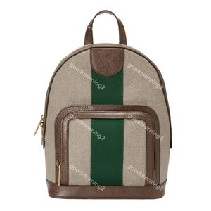 حقيبة ظهر مصممة على ظهر العلامة التجارية الفاخرة محفظة كتف مزدوجة حقائب ظهر صغيرة