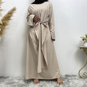 Abbigliamento etnico Dubai Turchia Abaya Islam Arabo Musulmano Modest Fashion Maxi Dress Abayas For Women Robe Longue Femme Musulmane Caftan Y3592