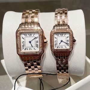 Women Wather Watch Movement Movement 27x37mm 22x30mm Bracelet Wristwatch Ladies Nasual Montre de Luxe Fashion Standile Steeldband