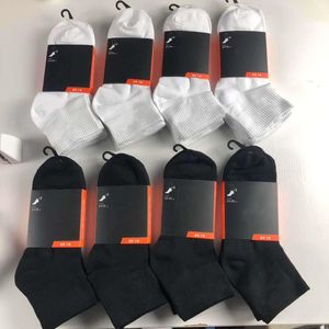 Deisgner Herren-Socken, All-Match, klassisch, Schwarz, Weiß, Damen, Herren, atmungsaktive Baumwollmischung, Fußball, Basketball, Sport, Knöchelsocken, 3 Farben zur Auswahl