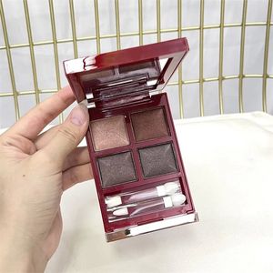 Toppkvalitet Lost Cherry Eye Shadow Makeup Eye Color Quad Rose Prick Bitter Peach Eyeshadow Palette New in Box Mode Eye Shadow Palette Cosmetic