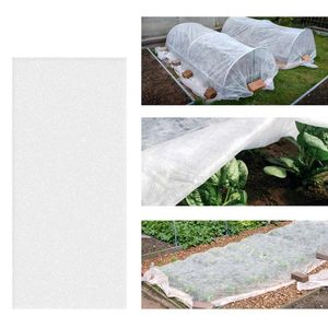 Forniture da giardino Altro Panno in rete a prova di uccelli all'aperto Coperta antigelo Copertura per colture galleggianti Cura delle piante gelate 15x3m # 30