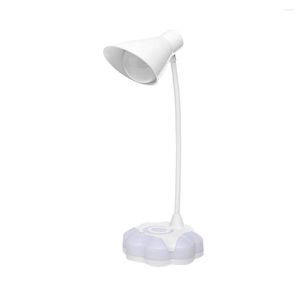 Table Lamps Vintage Style LED Reading Lamp 3-brightness Night Light Rechargeable Adjustable