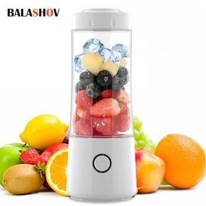 Frutas Vegetais Ferramentas Mini Juicer Liquidificador Portátil USB Recarregável Home Processador de Alimentos Smoothie Maker Mixer Copo 230224