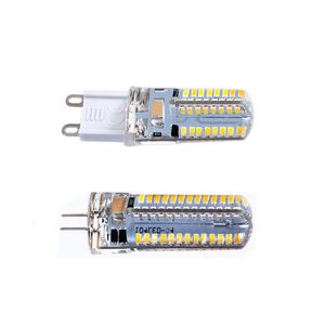 G5.3 G9 G4 LED ampuller Mısır AC DC 12V 110V 220V 3W 5W 6W 8W 9W LEDS COB LIGHT 3014 Mısır Lamba Silikon Lambalar Kristal Avize Ev Dekorasyon Işıkları Oemled