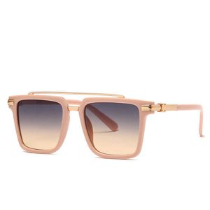 Sunglasses 2021 New Mach Luxury Brand Women Sunglasses Trendy Fashion Retro Square Aviation Men Pilot Ins Popular Sun Glasses Uv400 Shades G230223