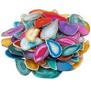 Other Arts And Crafts Stone Polished Agate Light Table Slices Geode Slab Cards Pack Of 12 Drop Delivery 2022 Dhgirlsshop Amisb D Dh4N3