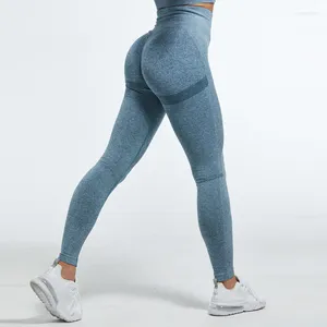 Active Pants Yoga Women Bulfting Fitness Leggings Female Sweatpants Stretchy High midje Tights Gym Girl Push Up Training Trousers