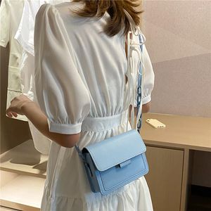 Evening Bags Fashion Brand Ladies Small Crossbody Bag PU Leather Messenger Flap Handbag Purse Summer Travel For Women