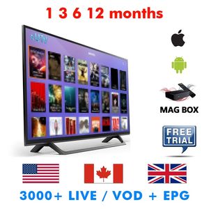 TV Parts Europe XXX M3U Lives Vod Receiver UK English Hiszpania France Kanada Niemcy HD OTT Plus na iOS Android PC Smart TV
