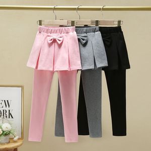 Leggings Collant Ragazze Pantaloni Legging Bambini Gonna Pantaloni Bambini Pantaloni lunghi Adolescenti Capispalla Abbigliamento Abbigliamento ragazza 2 4 6 8 9 10 11 12 Anni 230223