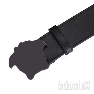 Designer Belt Mens Womens Luxury Leather Belt Creative Lady Western Style midja ceinture Mature vackra formella distinkta uts￶kta kvinnors b￤lten PJ017 B23