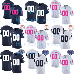 Maglie da calcio personalizzate NCAA College Penn State Nittany Hamler Allen Parker Washington Trace McSorley Micah Parsons Miles Sanders Saquon Barkley Gesicki Scott