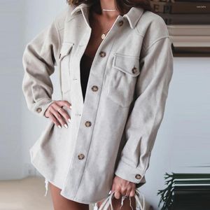 Jackets masculinos 2023 Bolsos de aba de peito único de peito de outono mantêm as mulheres de inverno de colarinho quentes para desgaste diário