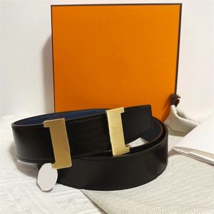 Elegant womens belt leather designer belt for men wide waist jeans casual trendy soft meeting bridegroom brown letter luxury belts multi gold silver hardware Q2