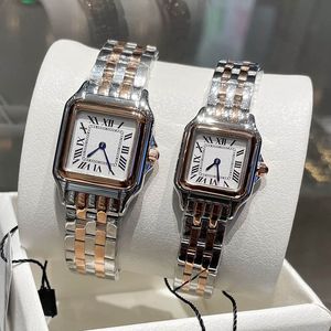 10Awomen Watch Quartz Movement 27x37mm 22x30mm Armband Business Wristwatch Casual Ladies Montre de Luxe Fashion Versatile rostfri SteelChristmas Gift 74