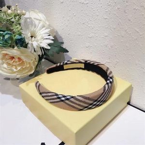 2022 Christmas Brand Classic Women Headbands With Stripe Mix Colors Top Fashion Hair Hoops With Inner Label Luxury Headband no box255C