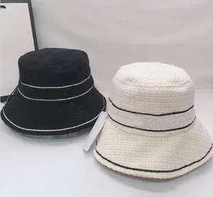 Czapka czapki kubełka dla kobiet mężczyzn baseball czapki czapki casquettes man man rybacka wiadra kapelusze patchwork Wysoka jakość jesienna zima szerokie czapki 2 colors