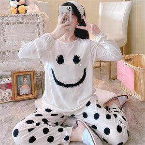 Women's Sleepwear Pajamas Autumn 2023 Pregnant Women Nightgown Cotton Japanese Korean Nursing Nightwear Home Service Suit Pijamas