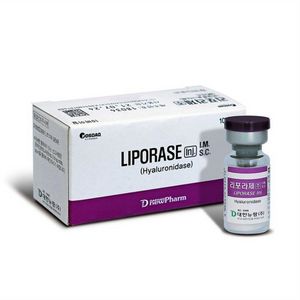 Liporase powder 1500u x10vials Use Of Hyaluronidases Injection for Dissolving HA Dermal Filler Body Sculpting & Slimming