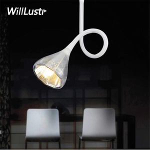 flexible pipe ceiling lamp accent light modern lighting bedroom dinning living room toggery couture clothing shop restaurant el252b