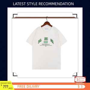 Camiseta de grife de designer camisetas de manga curta de verão homens amantes camisetas de luxo paris moda sênior algodão puro de alta qualidade de tamanho grande tamanho grande