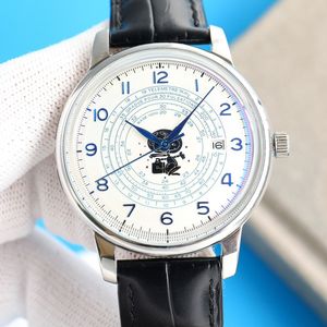 MENS Titta p￥ Mechanical Automatic 9015 Movement Watches 42mm Business Wristwatch Super Luminous Waterproof 100m Montre de Luxe