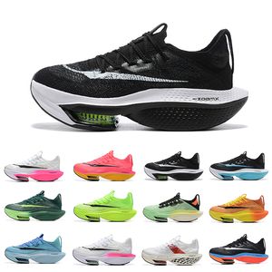 AlphaFly NEXT% Scarpe da corsa da uomo Total Orange Mint Foam Ekiden Scream Green Prototype Uomo Donna Scarpe da ginnastica Sneakers sportive Piattaforma Scarpe da passeggio da jogging 36-45