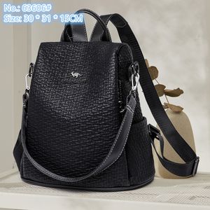 Оптовая продажа с фабрики, женские сумки на плечо, 2 стиля, простая и универсальная черная сумка, большая вместительная сумка из тисненой кожи личи, модная сумка для шитья 63606 #