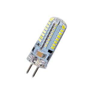 Lampadina LED COB G4 G5.3 Base 6000K Luce diurna Basi G9 Lampadine Lampadari 4W (equivalente a 40W alogena) Angolo del fascio di 360° Illuminazione domestica non dimmerabile crestech168