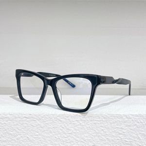 Optyczne okulary dla mężczyzn kobiety 0210 Retro Cat Eye Style Style anty-blame pełne okulary z pudełkiem 0172O