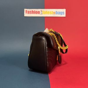 3 beden moda kadınlar lüks tasarımcılar çantalar gerçek deri yüksek kaliteli kadın bayan moda marmont zincir çantalar crossbody el çantaları cüzdanlar sırt çantası omuz çantası