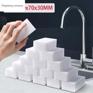 New 100x70x30mm Melamine Sponge White Magic Sponge Eraser Cleaner Cleaning Sponge for Kitchen Bathroom Office Cleaning Tools