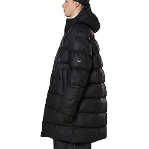 Menas de inverno Down Jacket Parkas Coat Jackets Puff Jackets clássicos com capuz de espessura grossa ao ar livre Casual Pranho de penas quente Black Windbreaker