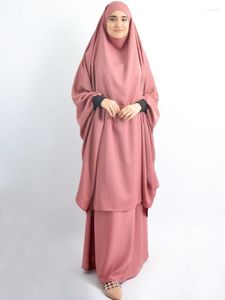 ملابس عرقية رمضان عيد الأزياء المسلمة تنورة أنبوب مجموعة موسولمان فستان الصلاة البرقع صلاة niqab رداء en hidjab jilbab