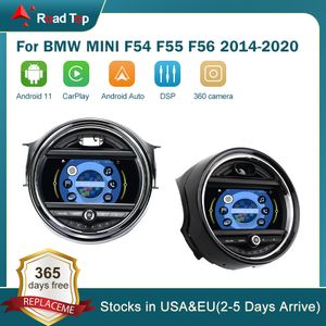 Android 11 6G Touch Car Screen Multimedia Player Sceling Navigation Bt para BMW Mini F54 F55 F56 2007-2016 Monitor