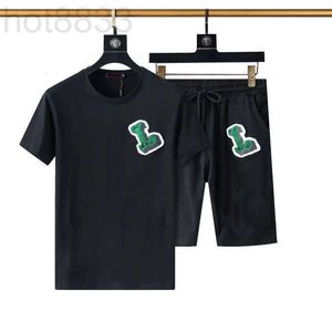 Men's Tracksuits Designer Terno casual Treno masculino Summer Sportwear Apreselia de roupas de vestuário curto Shorts de camiseta 2 opção de cor de alta qualidade lol 0d7e