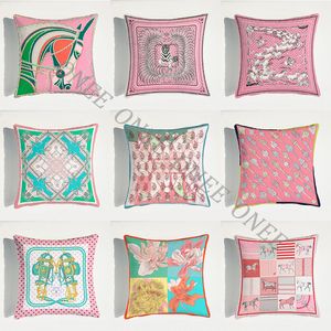 Cuscino di sedile rosa designer, cuscino di sedile del pavimento tatami morbido e confortevole, sedia da letto per camera da letto cuscino per lancio 45*45 cm