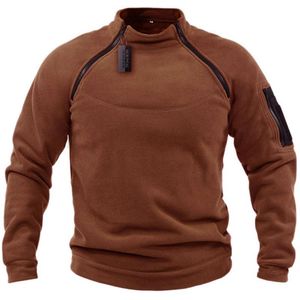 Felpe con cappuccio da uomo Felpe US SWAT Uomo Tattico Outdoor Giacca in pile polare Abbigliamento da caccia Warm Zipper Pullover Uomo Cappotto antivento Maglione termico da escursionismo 230224