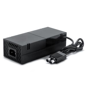 Ers￤ttning AC -adapterladdare f￶r Xbox One 12V 17.9A Adapter Str￶mf￶rs￶rjning tegel med n￤tsladd byggd i tyst fl￤kt